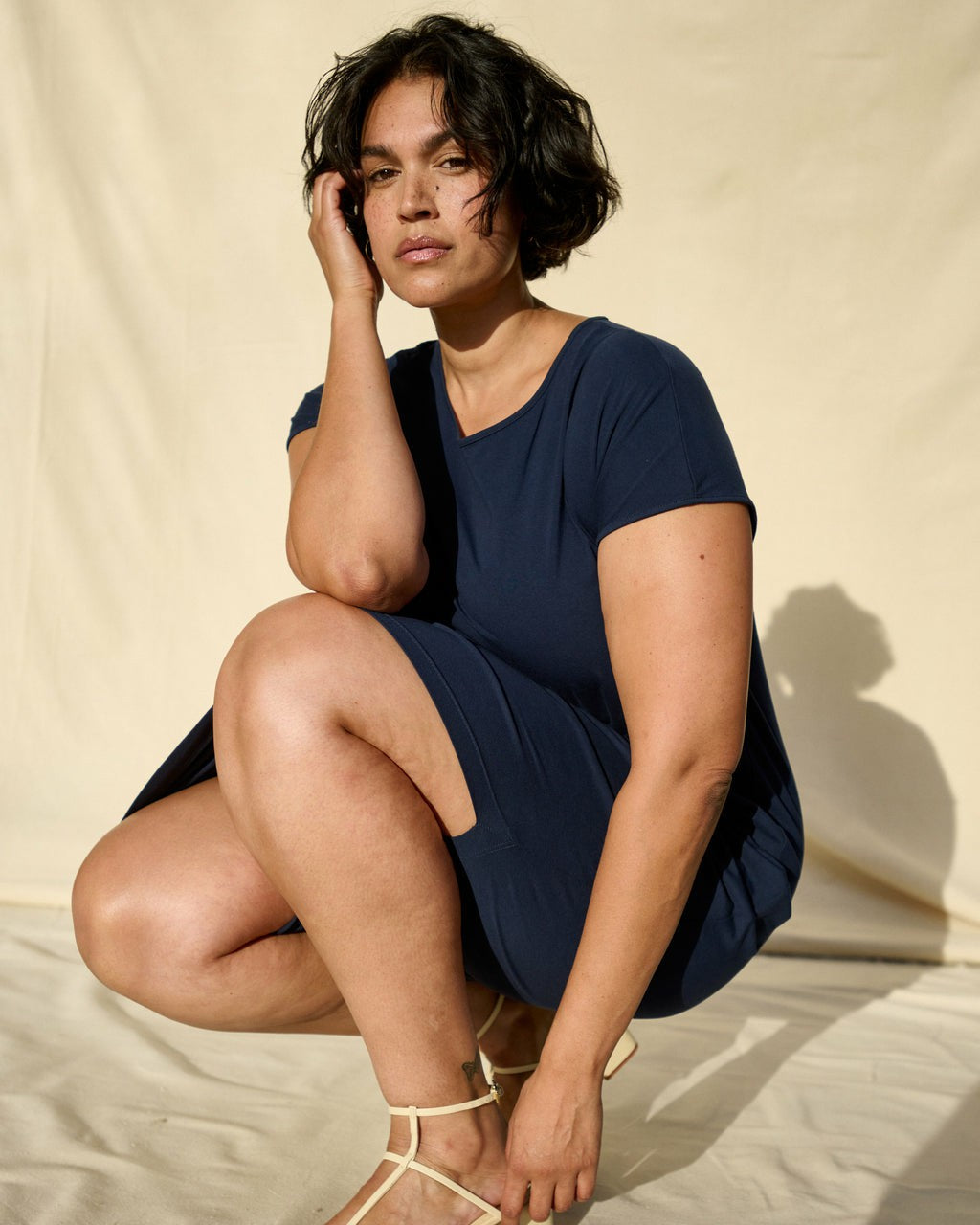 Universal Standard Iconic Geneva Dress - Midnight