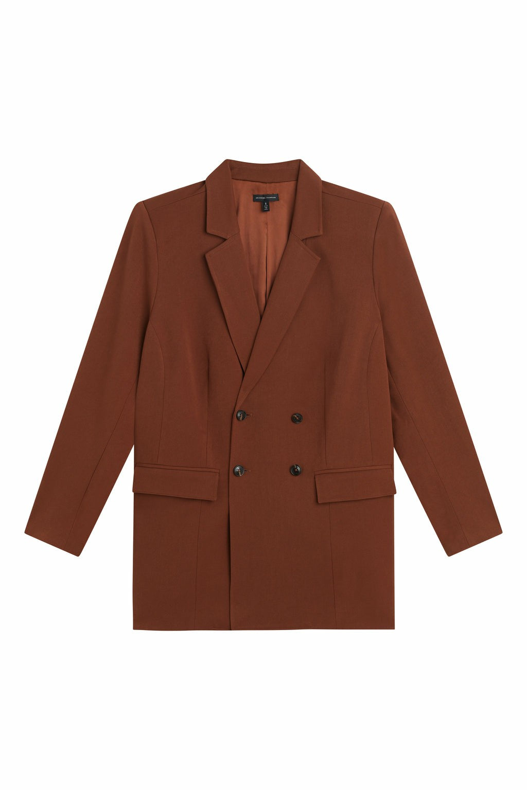 Universal Standard All Day Warren Double Breasted Blazer - Pony