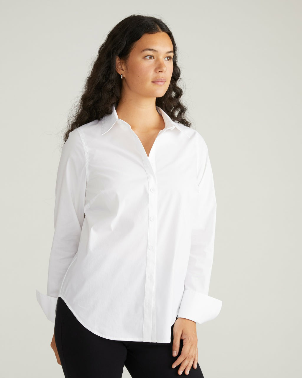 Universal Standard Henning x US Madison Shirt - White