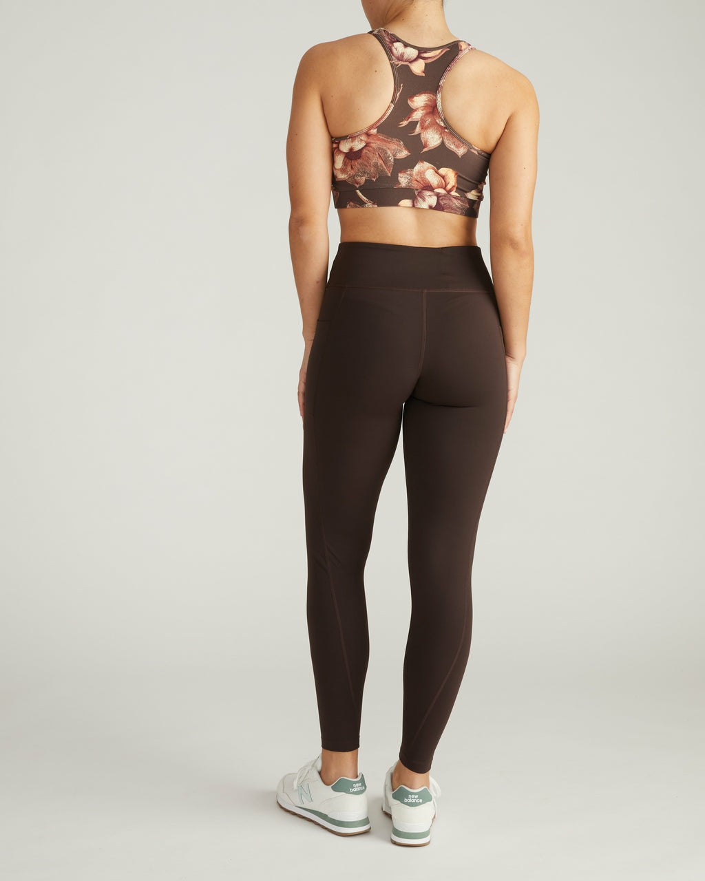 Universal Standard Next-to-Naked Pocket Legging - Deep Brown