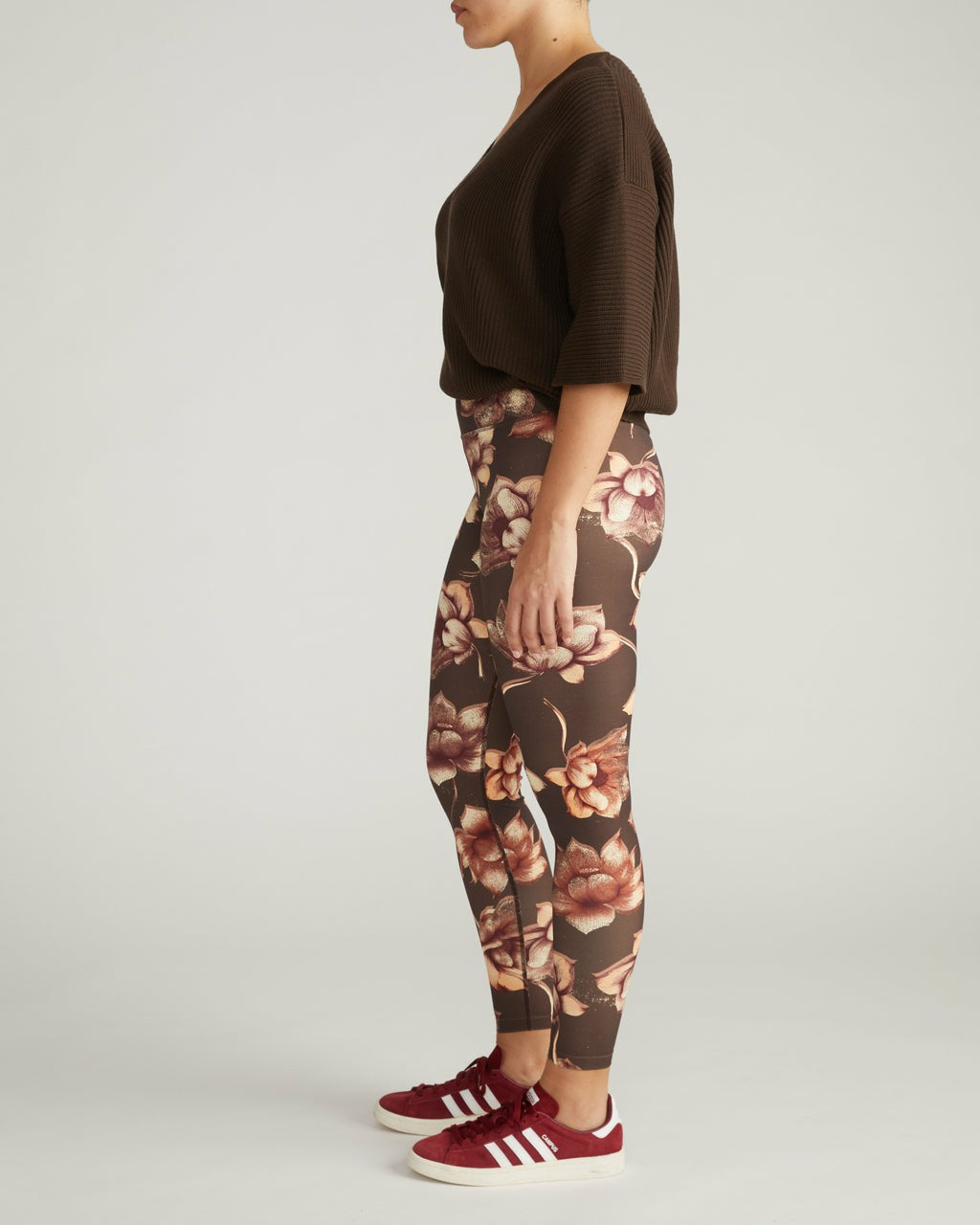 Universal Standard Next-to-Naked Legging - Lotus Print