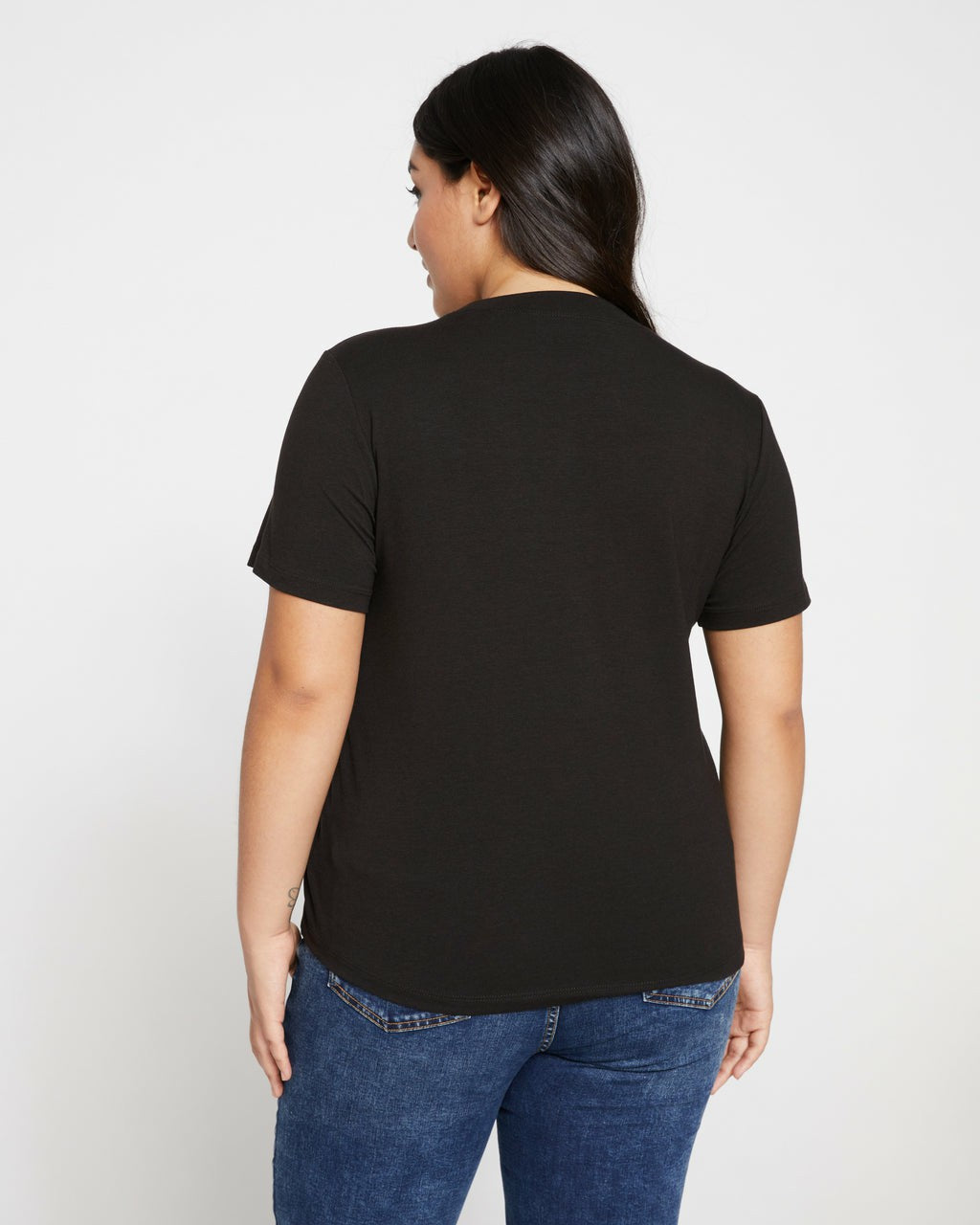 Universal Standard Garcon Tee - Black
