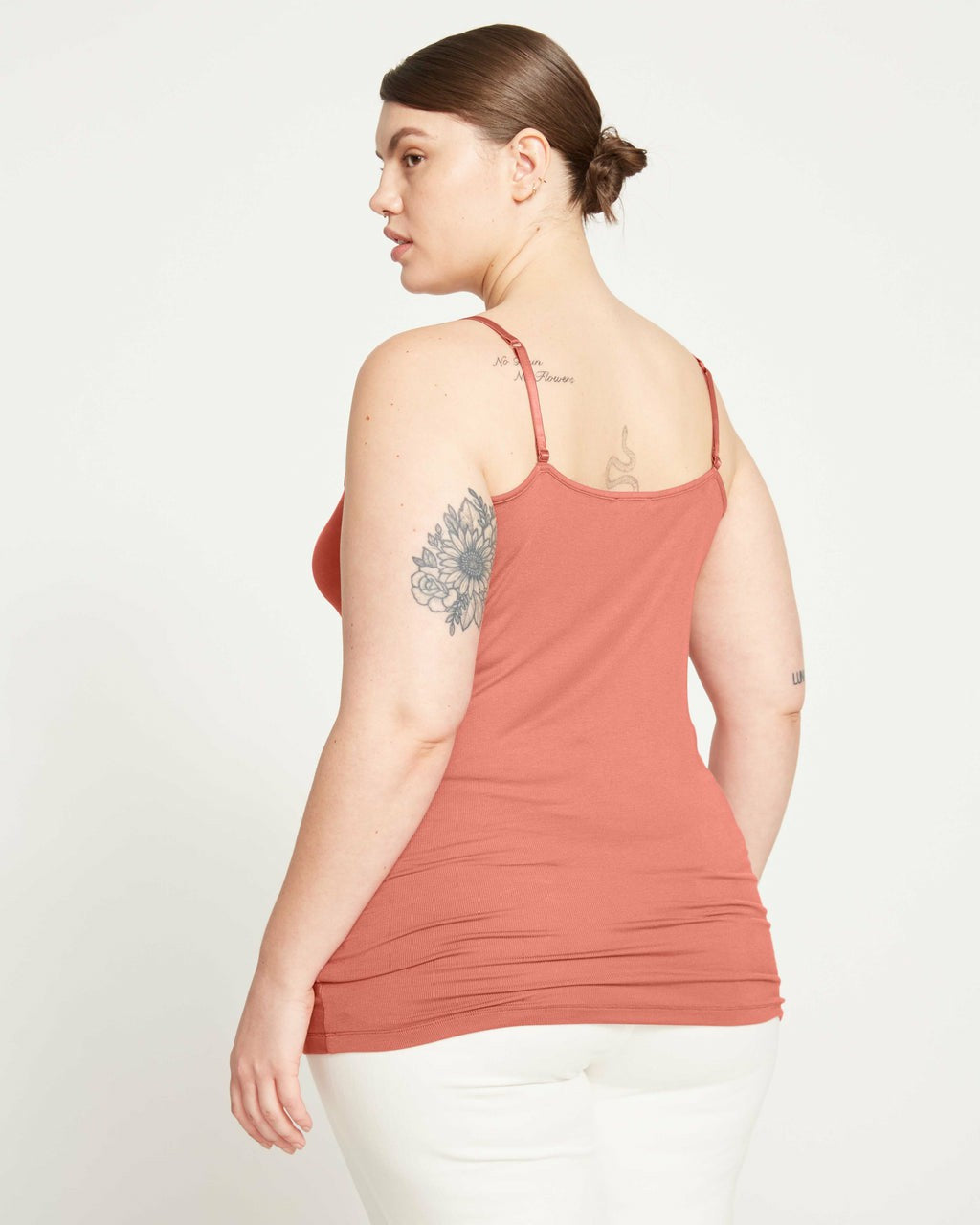 Universal Standard Cloud Rib Camisole - Terracotta
