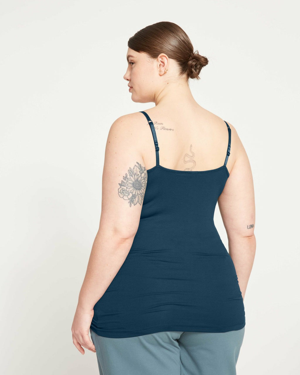 Universal Standard Cloud Rib Camisole - Deep Sea