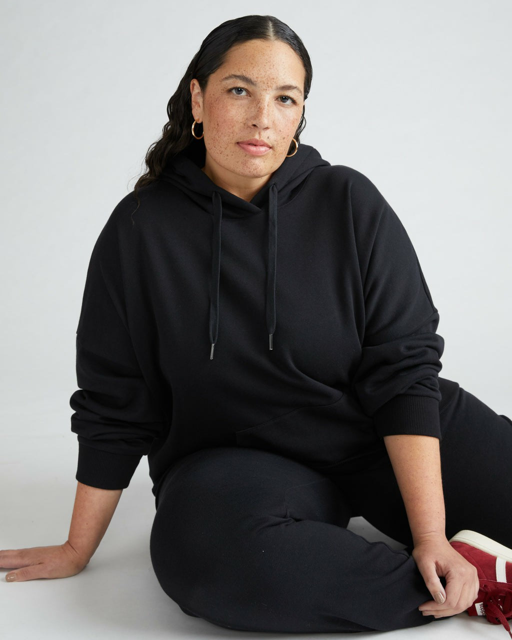 Universal Standard Daydream Hoodie - Black