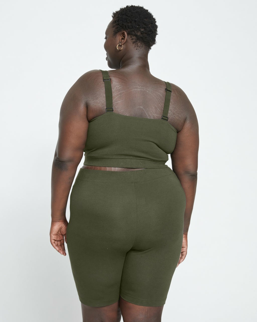 Universal Standard Roya Better Bralette - Nori
