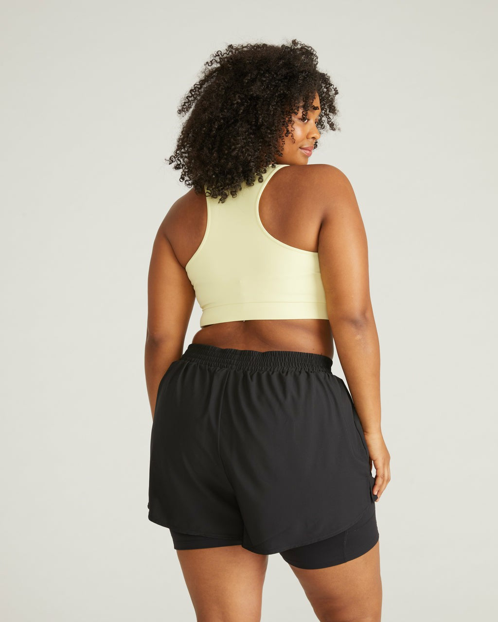Universal Standard Rebel Active Shorts - Black