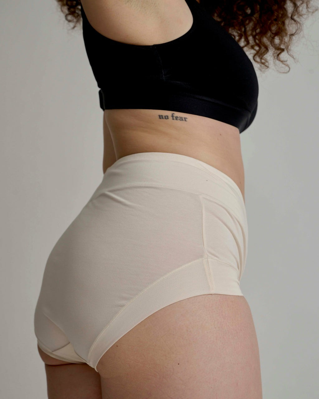 Universal Standard UltimateS Super Full Coverage High Rise Brief - Porcelain