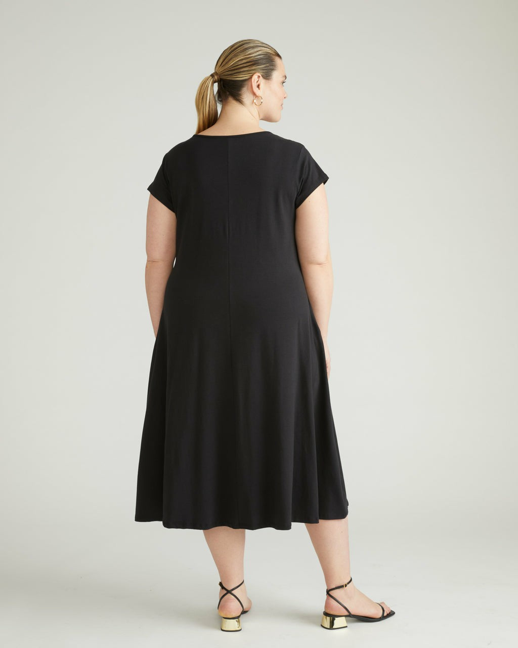 Universal Standard Danna Jersey Dress - Black