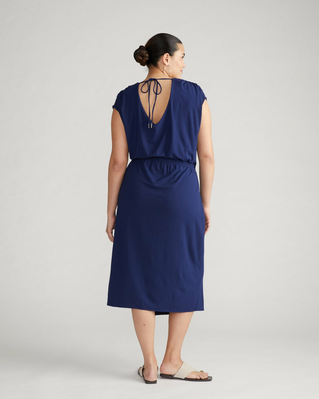 Universal Standard Havana Divine Jersey Dress - Cenote