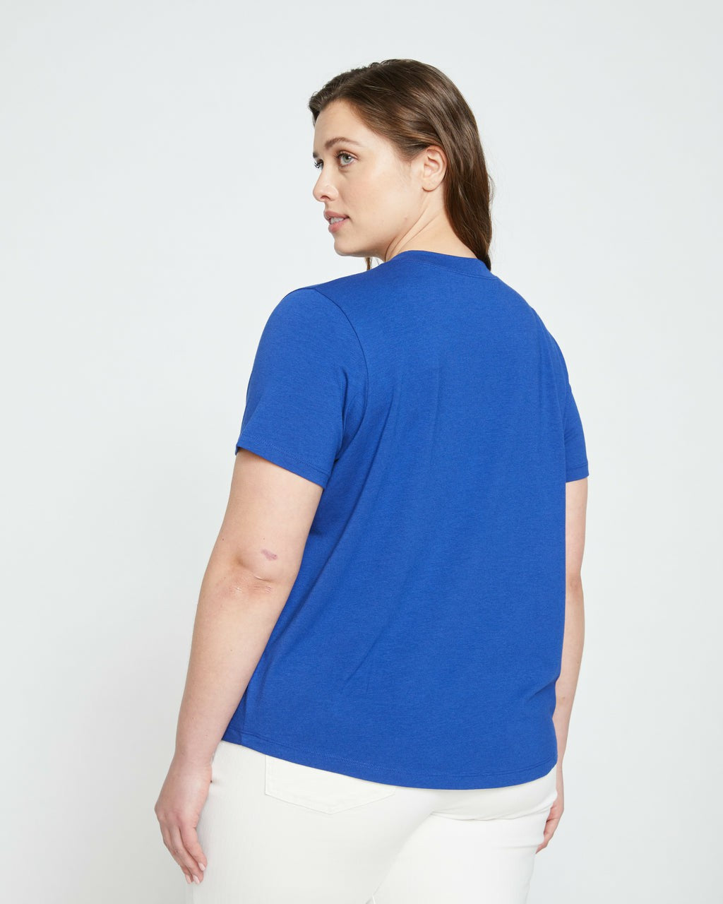 Universal Standard Garcon Tee - Lapis