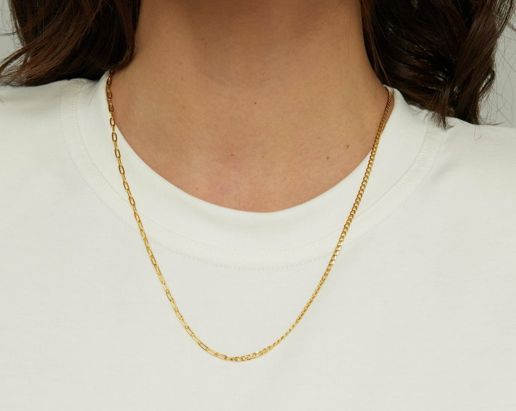 Universal Standard Aurate Mix Chain Necklace