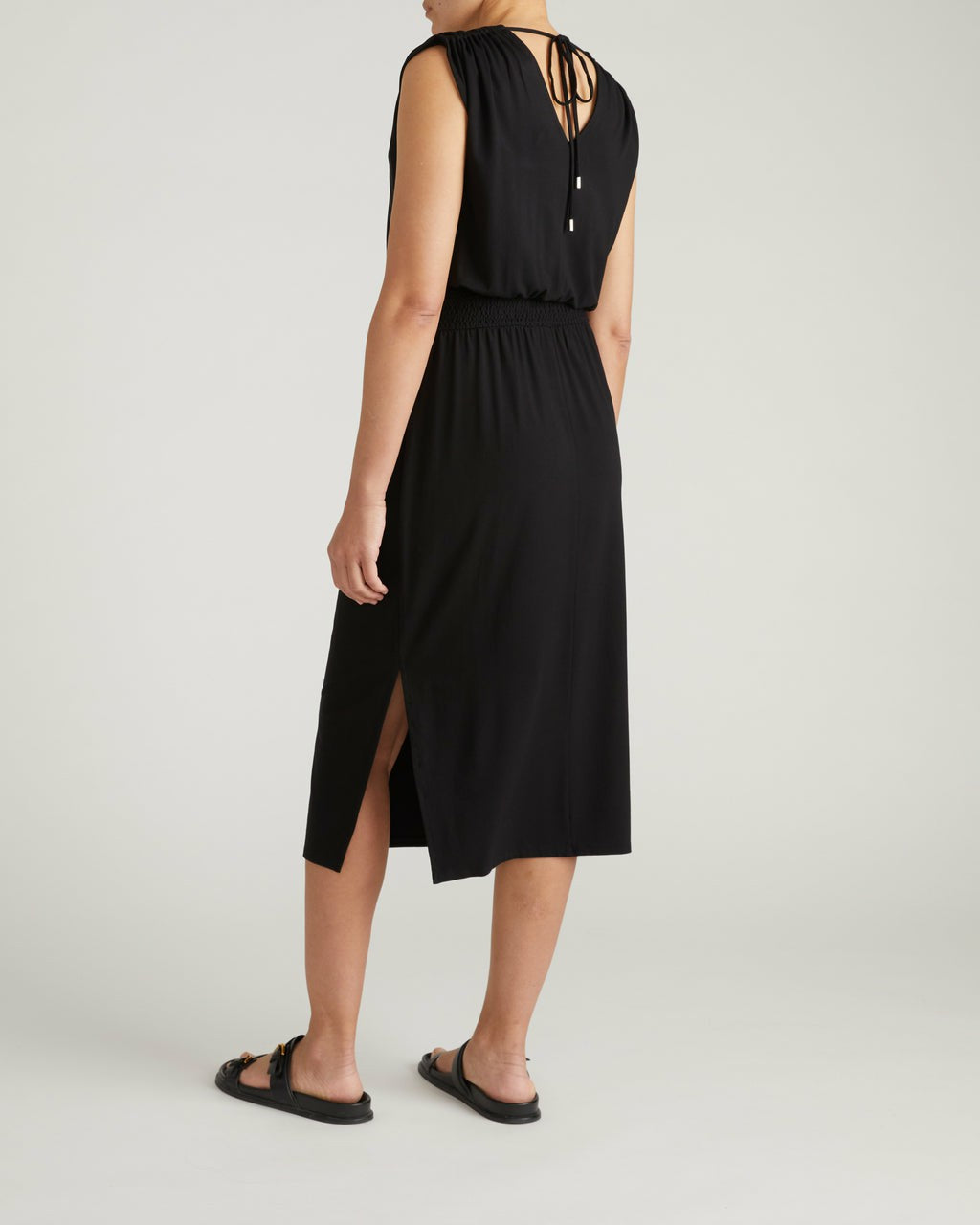 Universal Standard Tish Divine Jersey Kaftan - Black