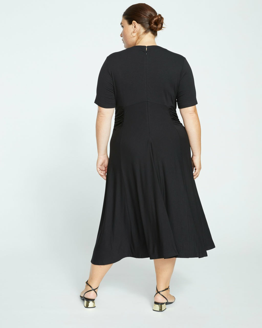 Universal Standard Devi Liquid Jersey Dress - Black