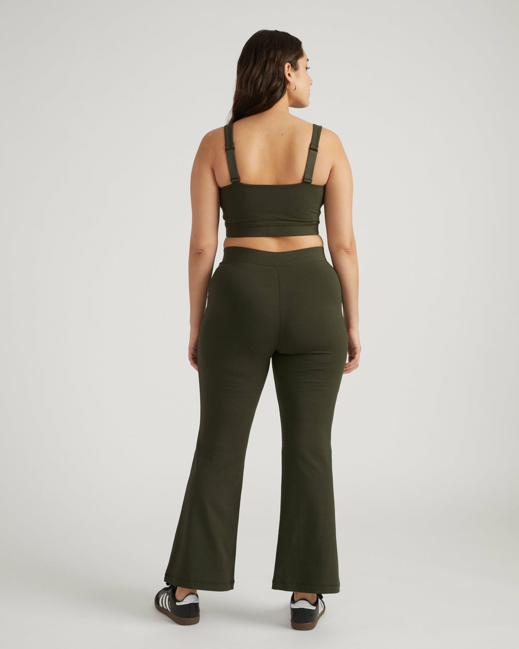 Universal Standard Roya Bootcut Legging - Nori