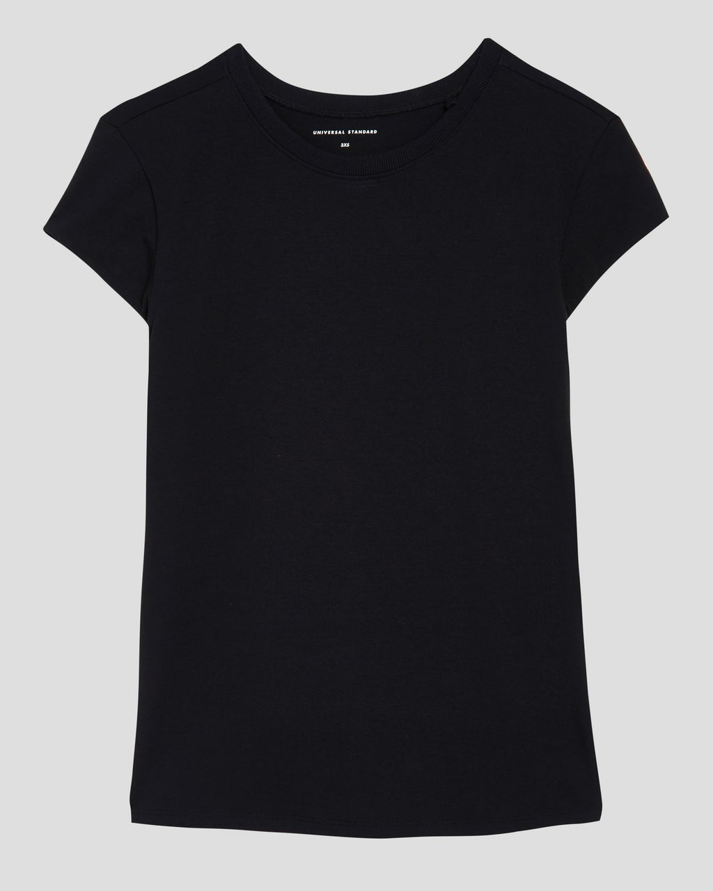 Universal Standard Ashley Cap Sleeve Tee - Black