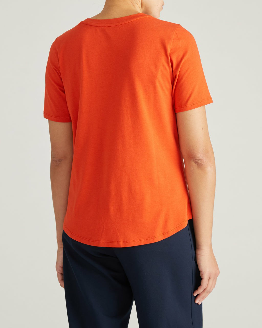 Universal Standard Tee Rex - Orange Flame