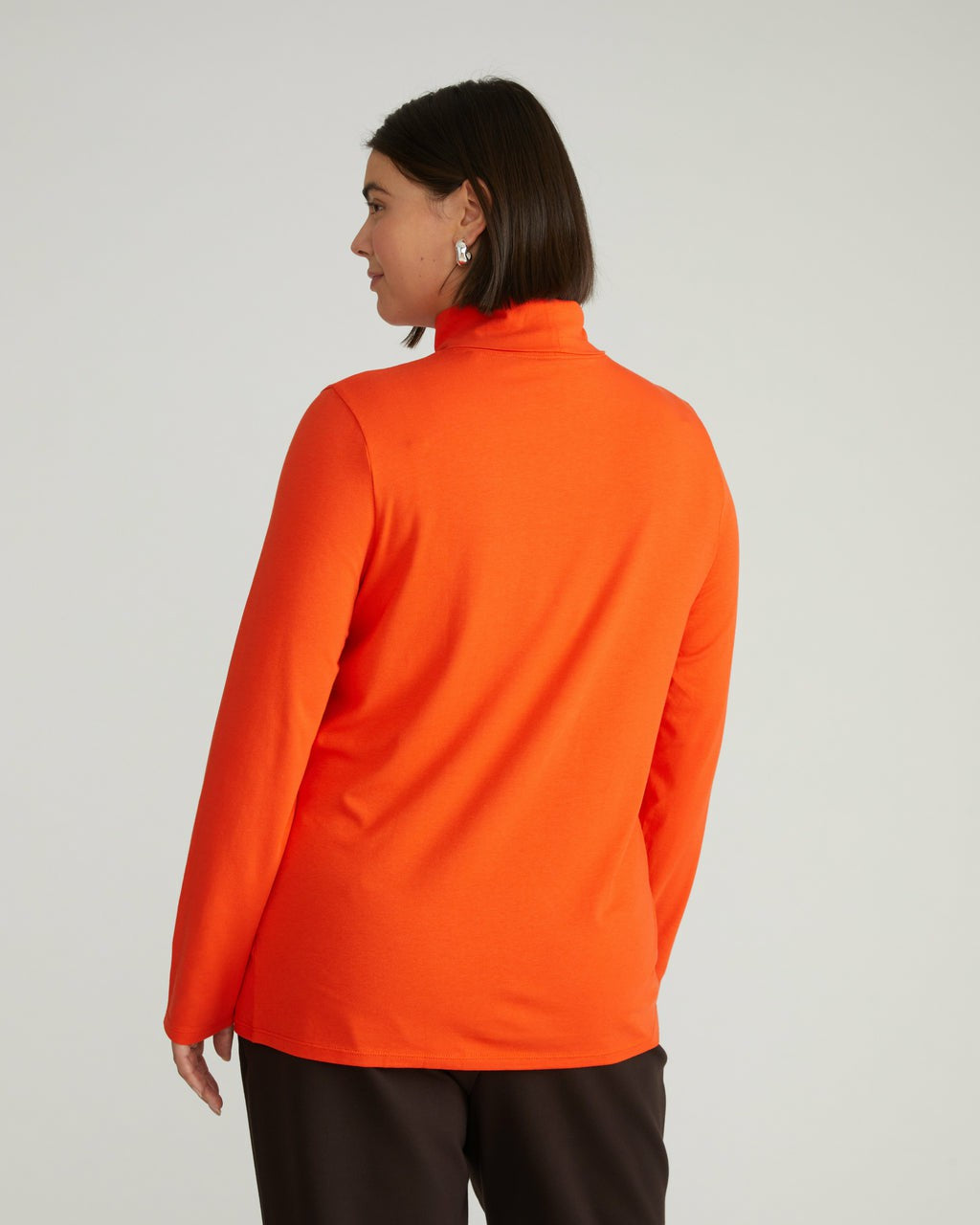 Universal Standard Close Fit Turtleneck - Poppy