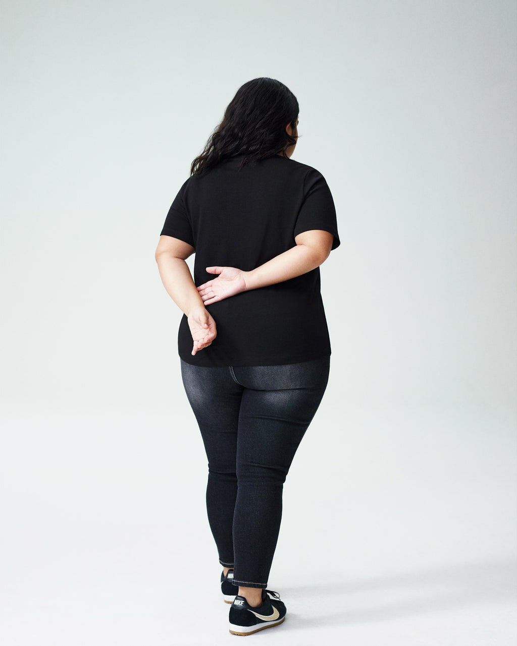 Universal Standard Petite V Rex - Black