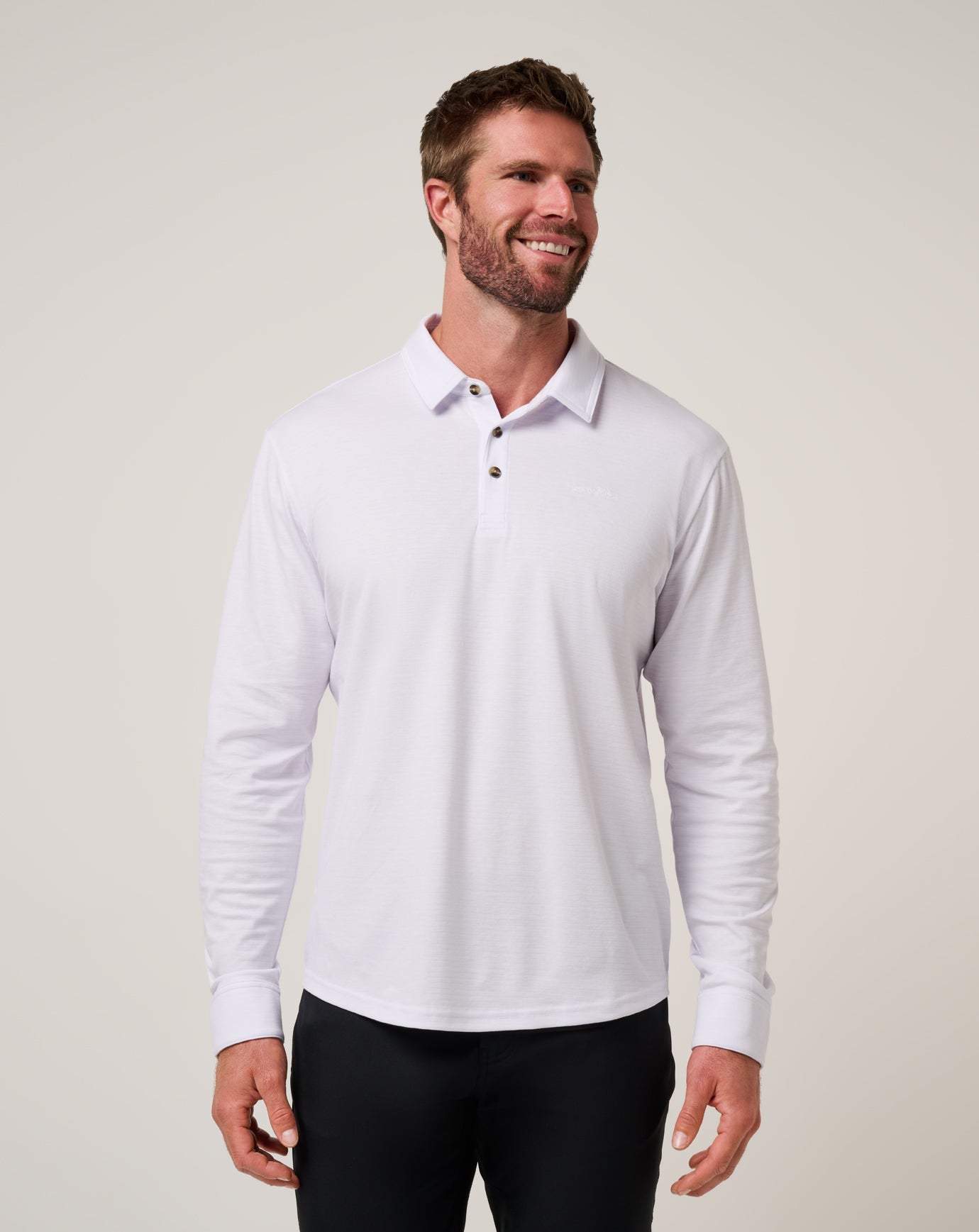 Travis Mathew The Zinna 2.0 Long Sleeve Polo