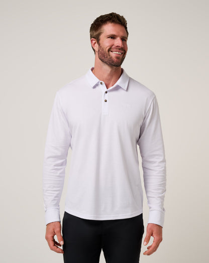 Travis Mathew The Zinna 2.0 Long Sleeve Polo