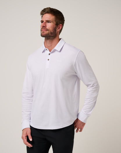 Travis Mathew The Zinna 2.0 Long Sleeve Polo
