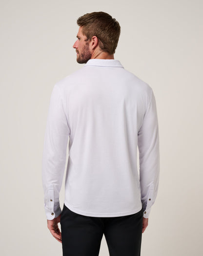 Travis Mathew The Zinna 2.0 Long Sleeve Polo