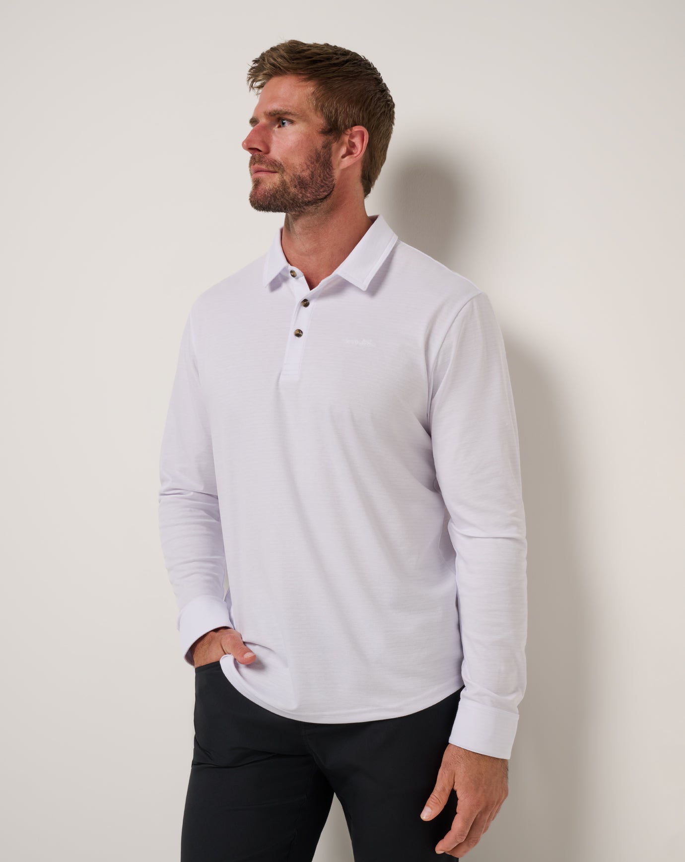 Travis Mathew The Zinna 2.0 Long Sleeve Polo