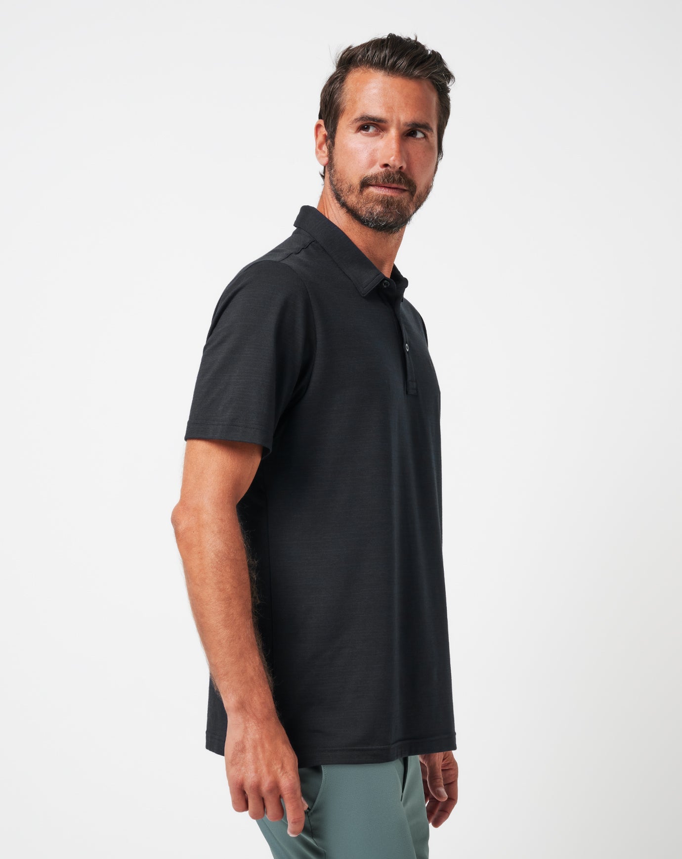 Travis Mathew The Heater Polo