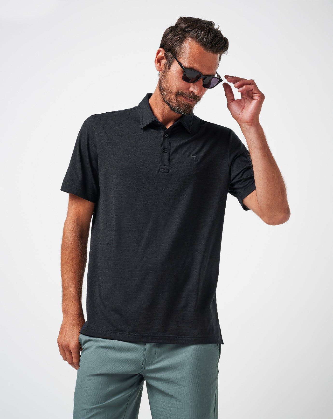 Travis Mathew The Heater Polo
