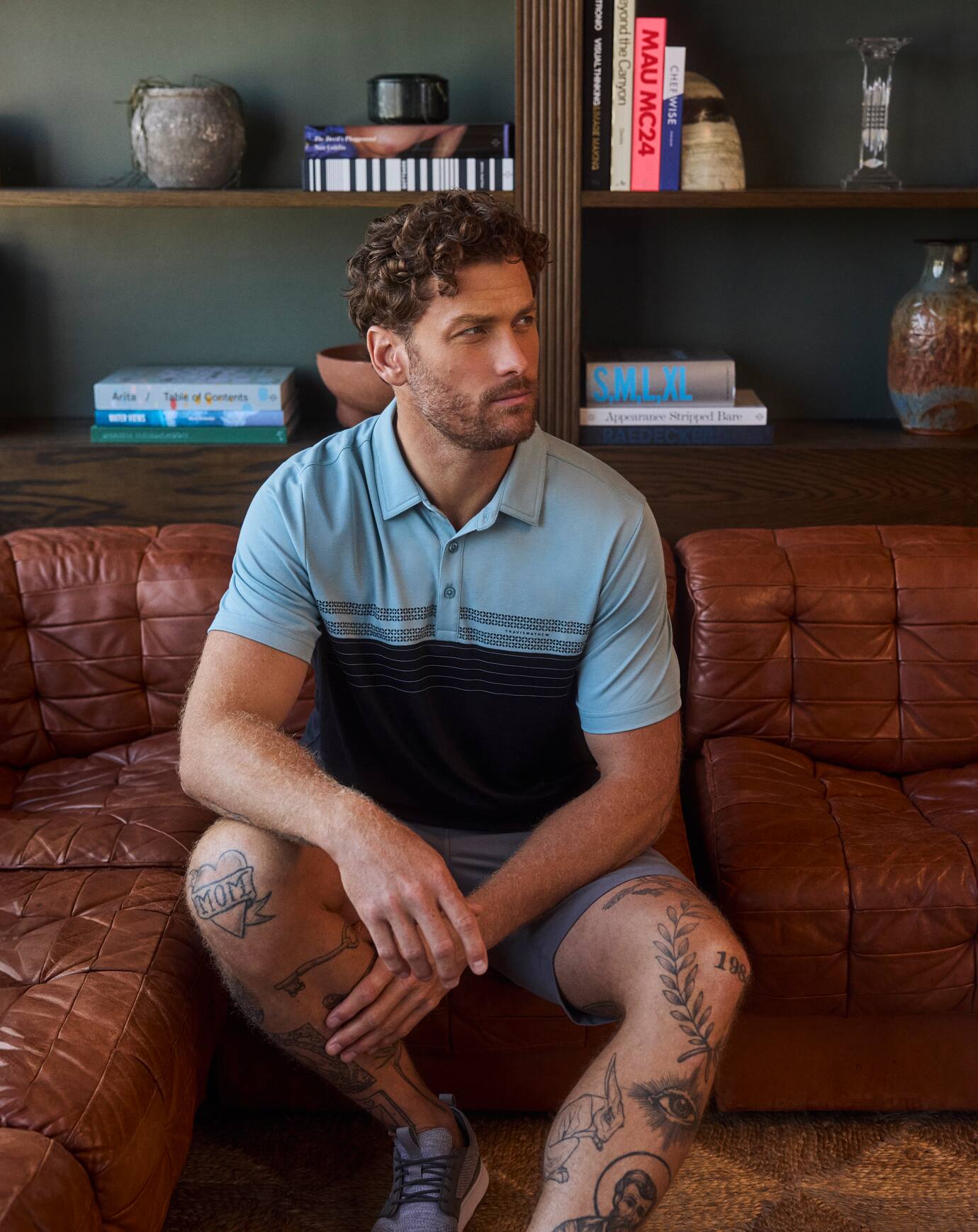Travis Mathew Postcard Book Polo
