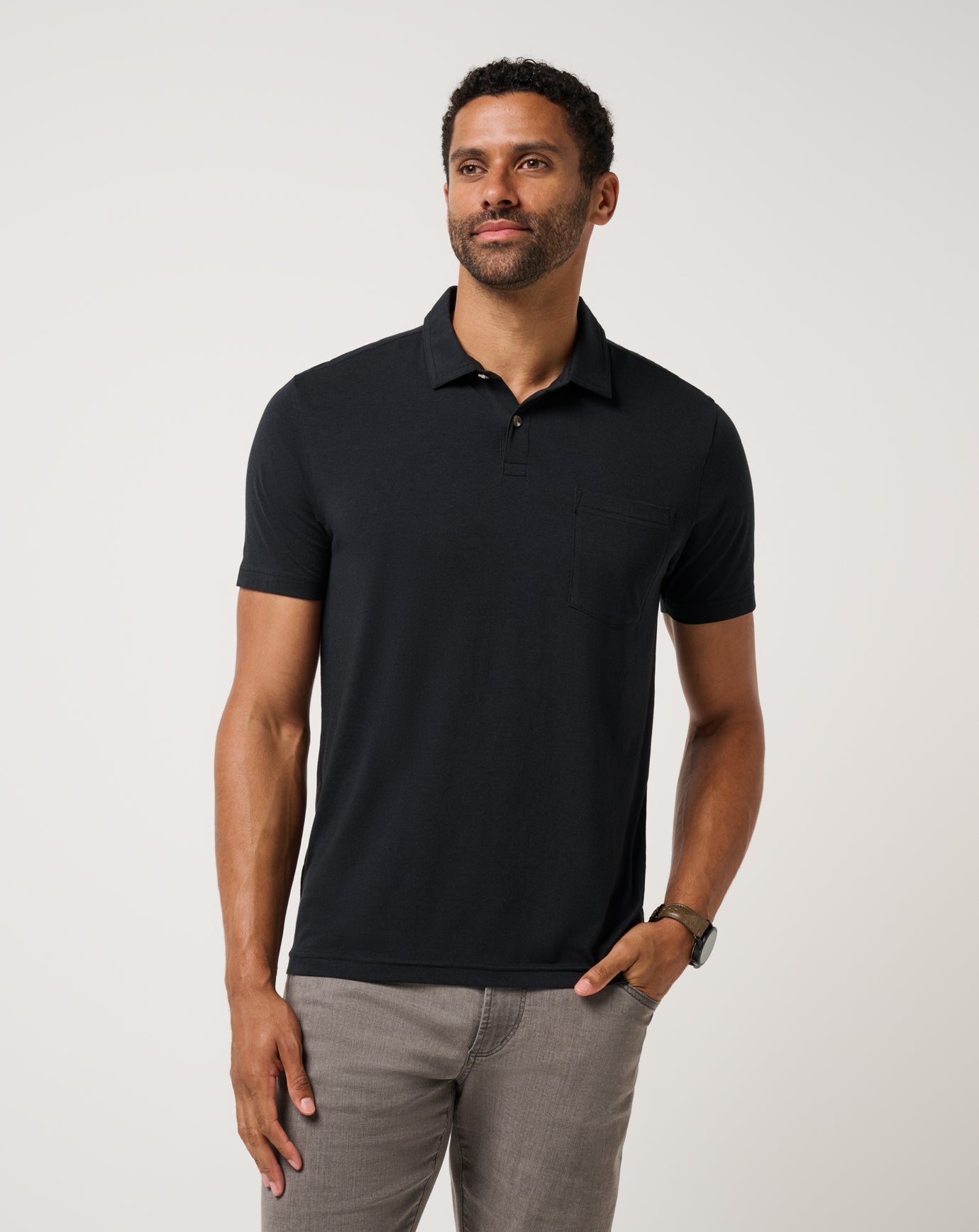 Travis Mathew The Cloud Polo