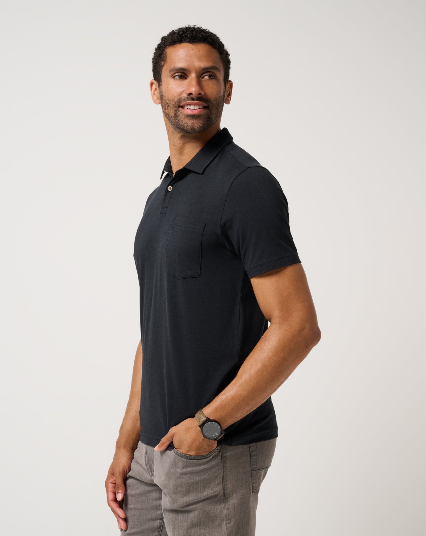 Travis Mathew The Cloud Polo