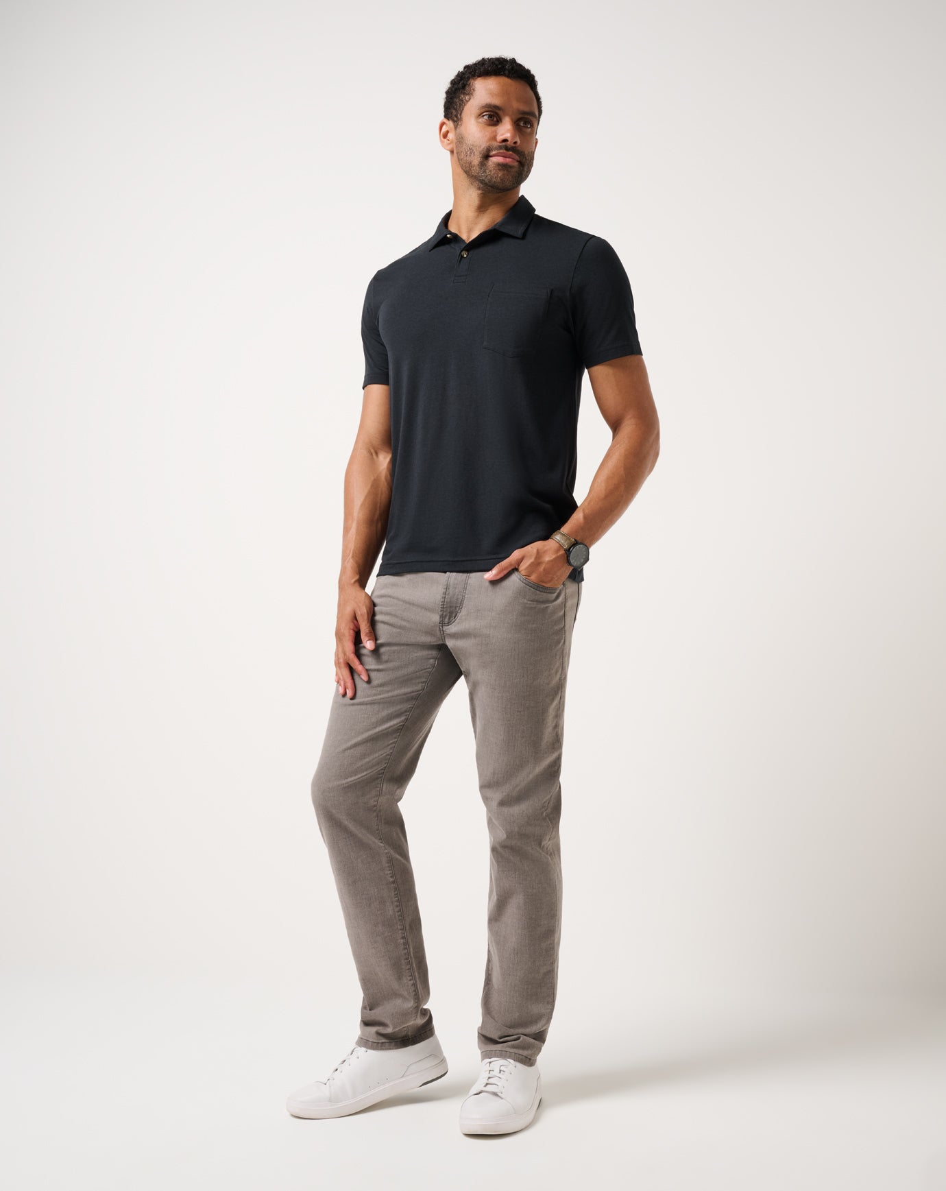 Travis Mathew The Cloud Polo