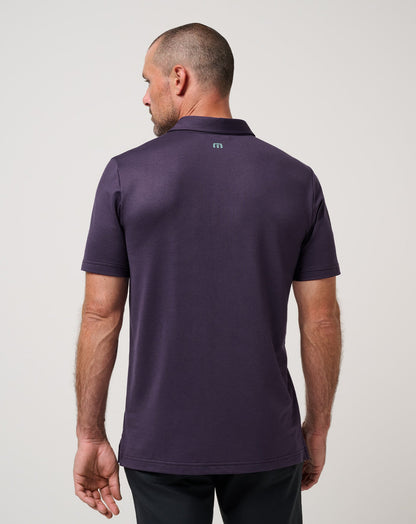 Travis Mathew Featherweight Chest Stripe Polo