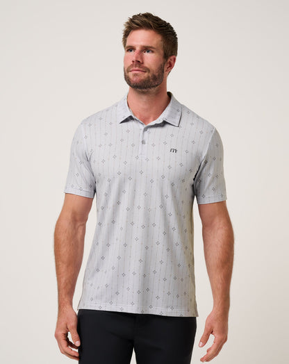Travis Mathew Featherweight Deco Polo