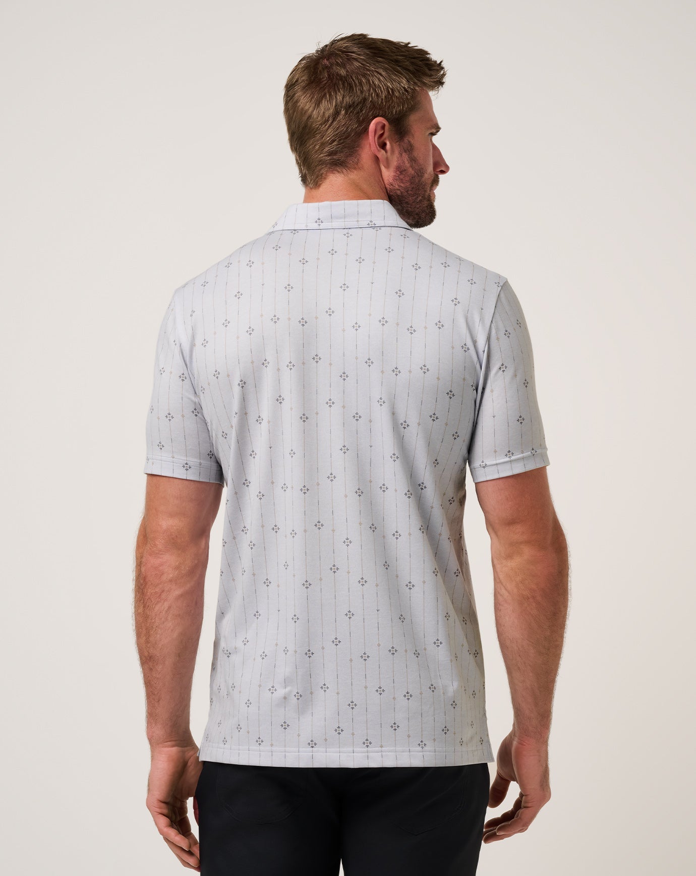 Travis Mathew Featherweight Deco Polo
