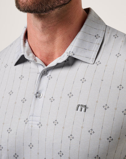 Travis Mathew Featherweight Deco Polo