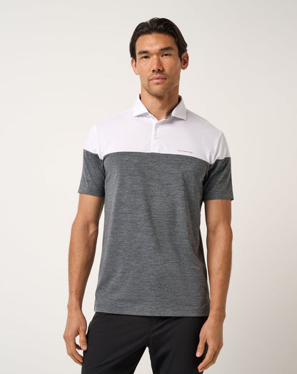 Travis Mathew Heater Pro Color Block Polo