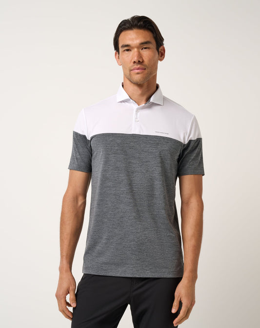 Travis Mathew Heater Pro Color Block Polo