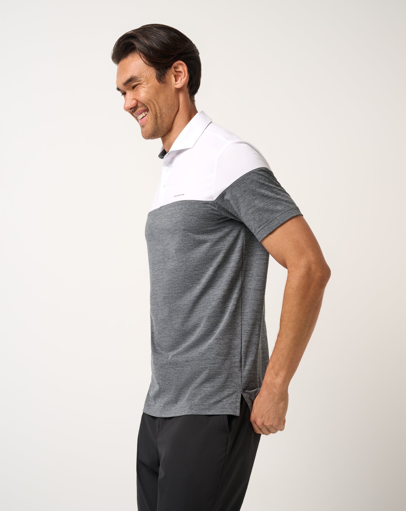 Travis Mathew Heater Pro Color Block Polo