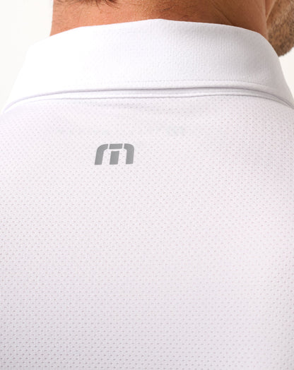 Travis Mathew Heater Pro Color Block Polo