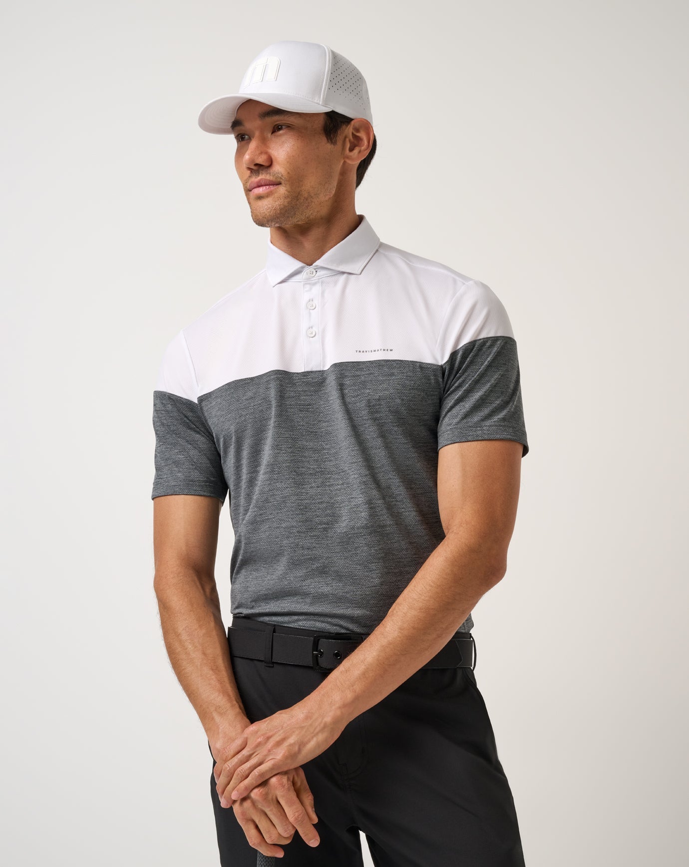 Travis Mathew Heater Pro Color Block Polo