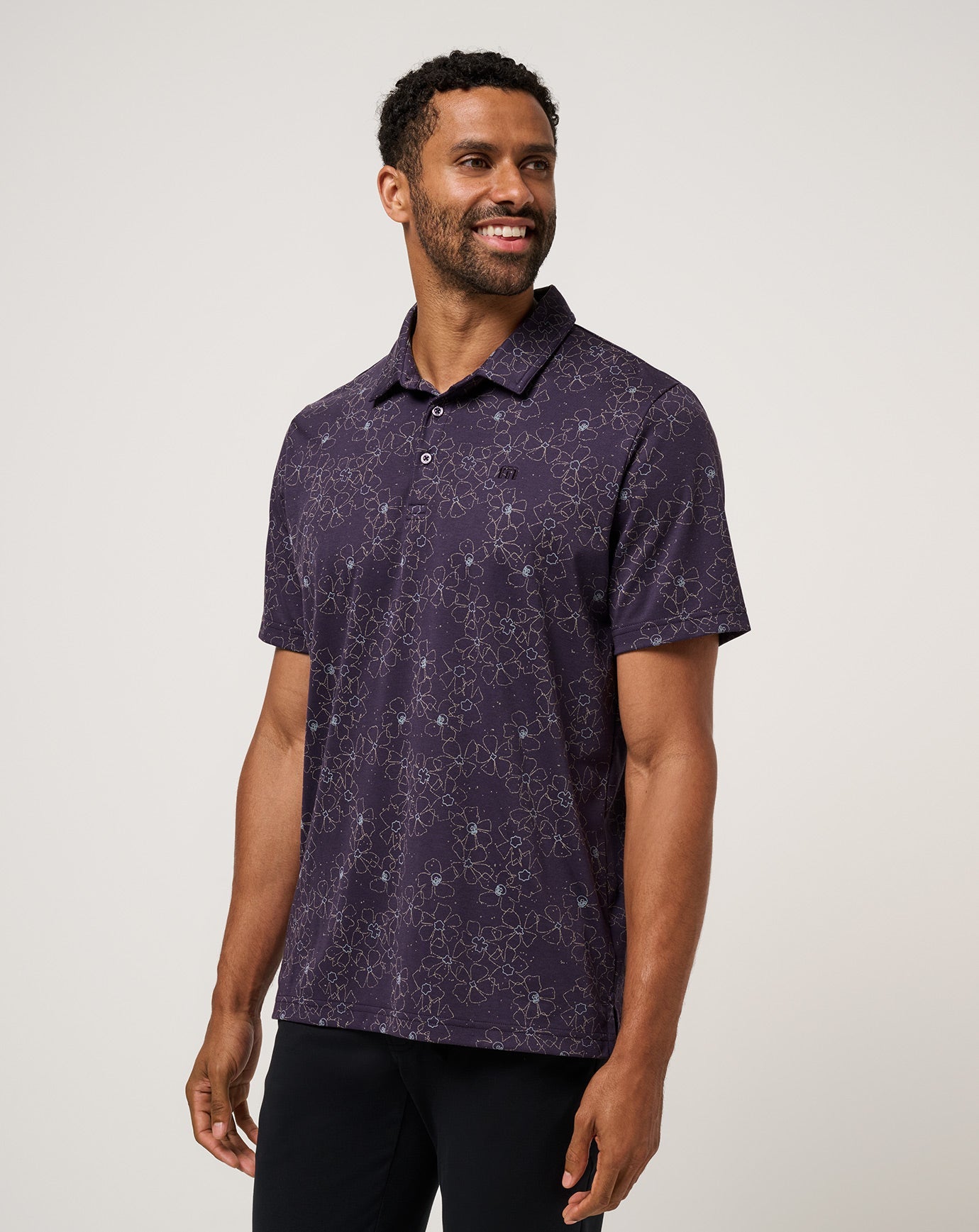Travis Mathew Just My Type Polo