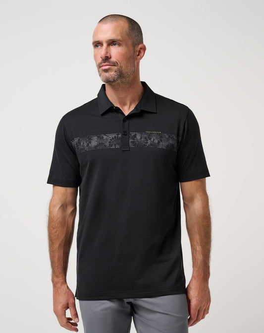 Travis Mathew Performance Jersey Flight Polo