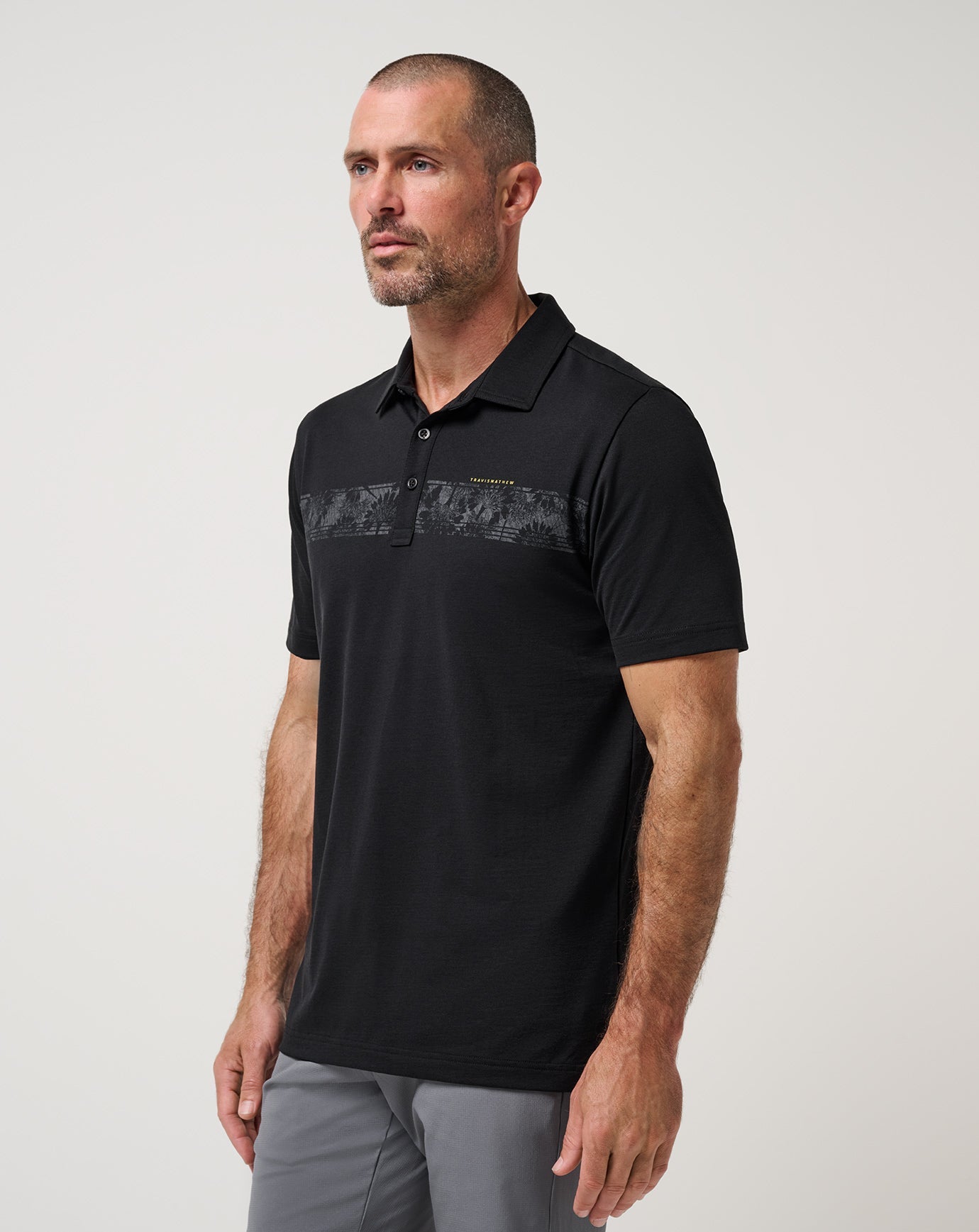 Travis Mathew Performance Jersey Flight Polo