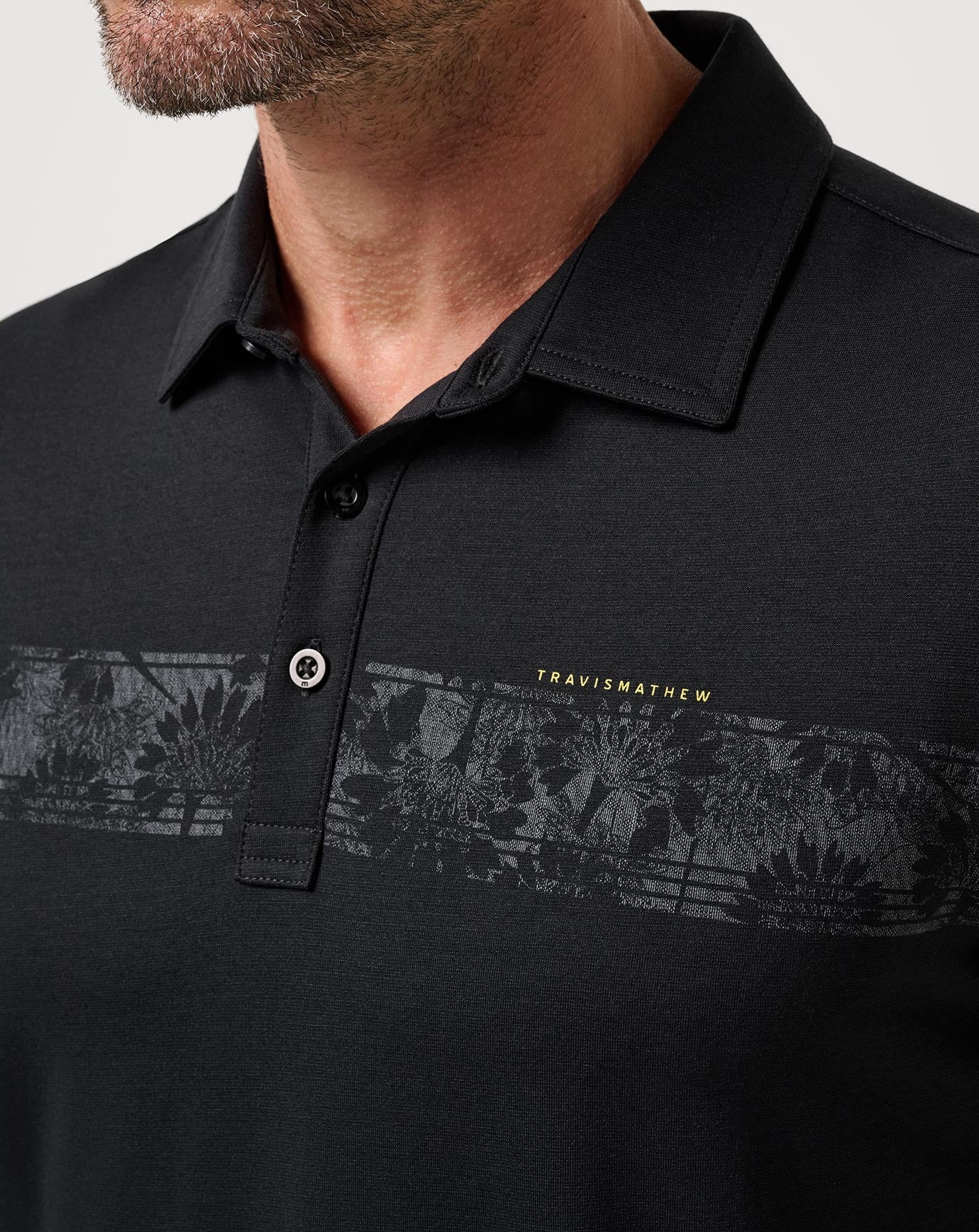 Travis Mathew Performance Jersey Flight Polo