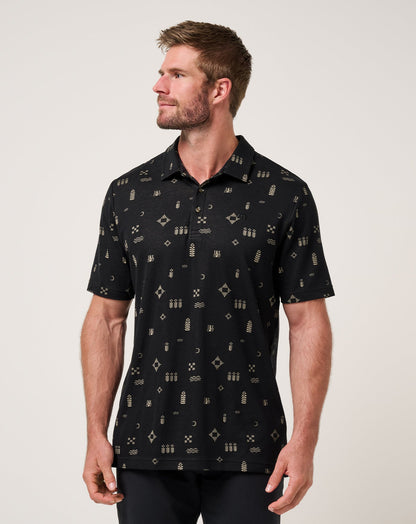 Travis Mathew Weather Patterns Polo