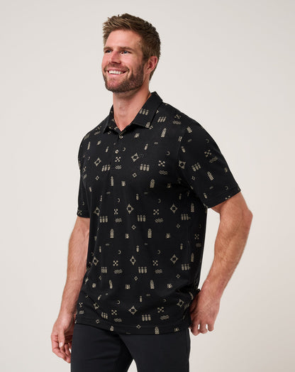 Travis Mathew Weather Patterns Polo