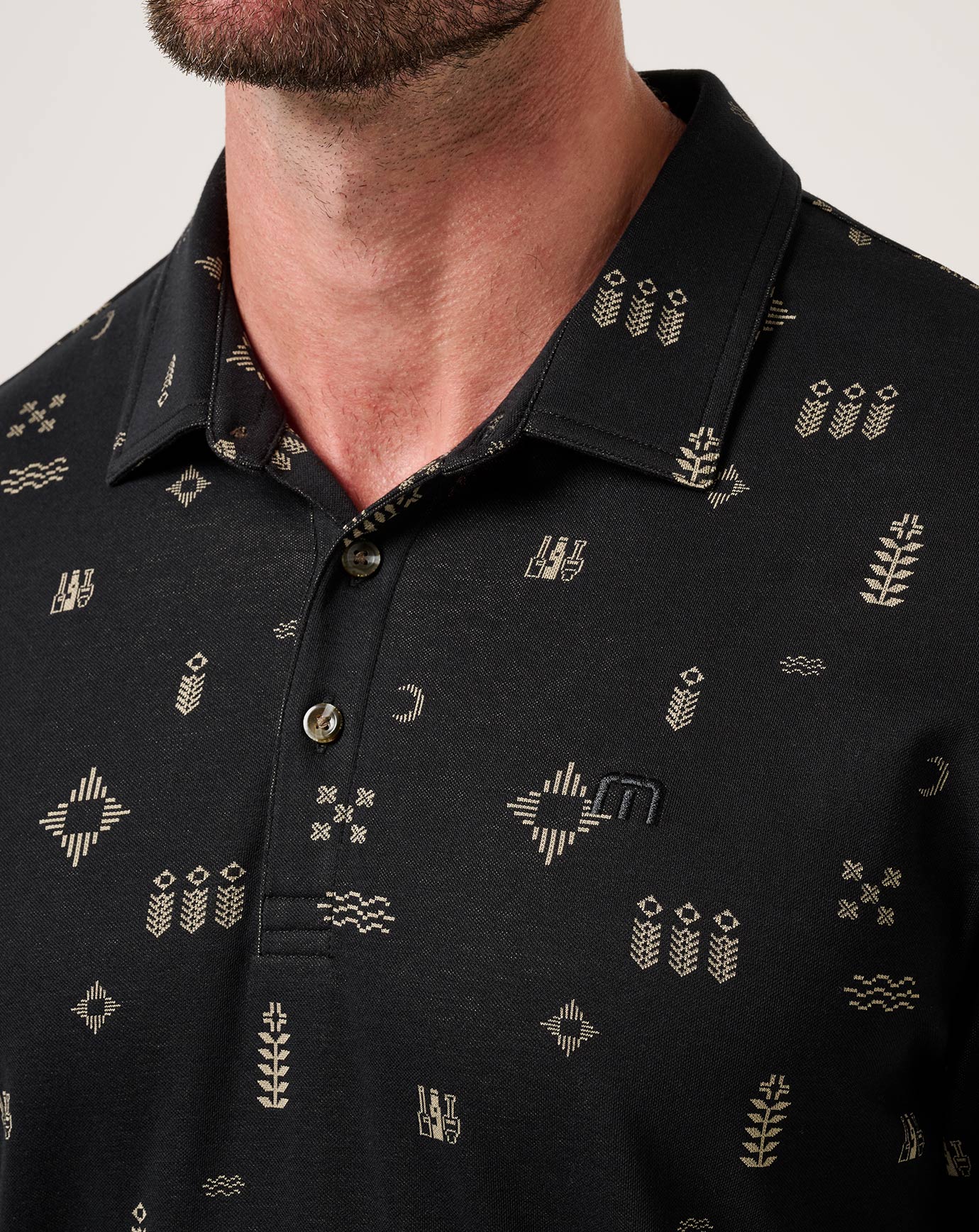 Travis Mathew Weather Patterns Polo
